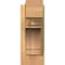 Ekena Millwork Merced Block Smooth Outlooker, Western Red Cedar, 5 1/2"W x 14"D x 14"H OUT06X14X14MRC05SWR - alternate 4